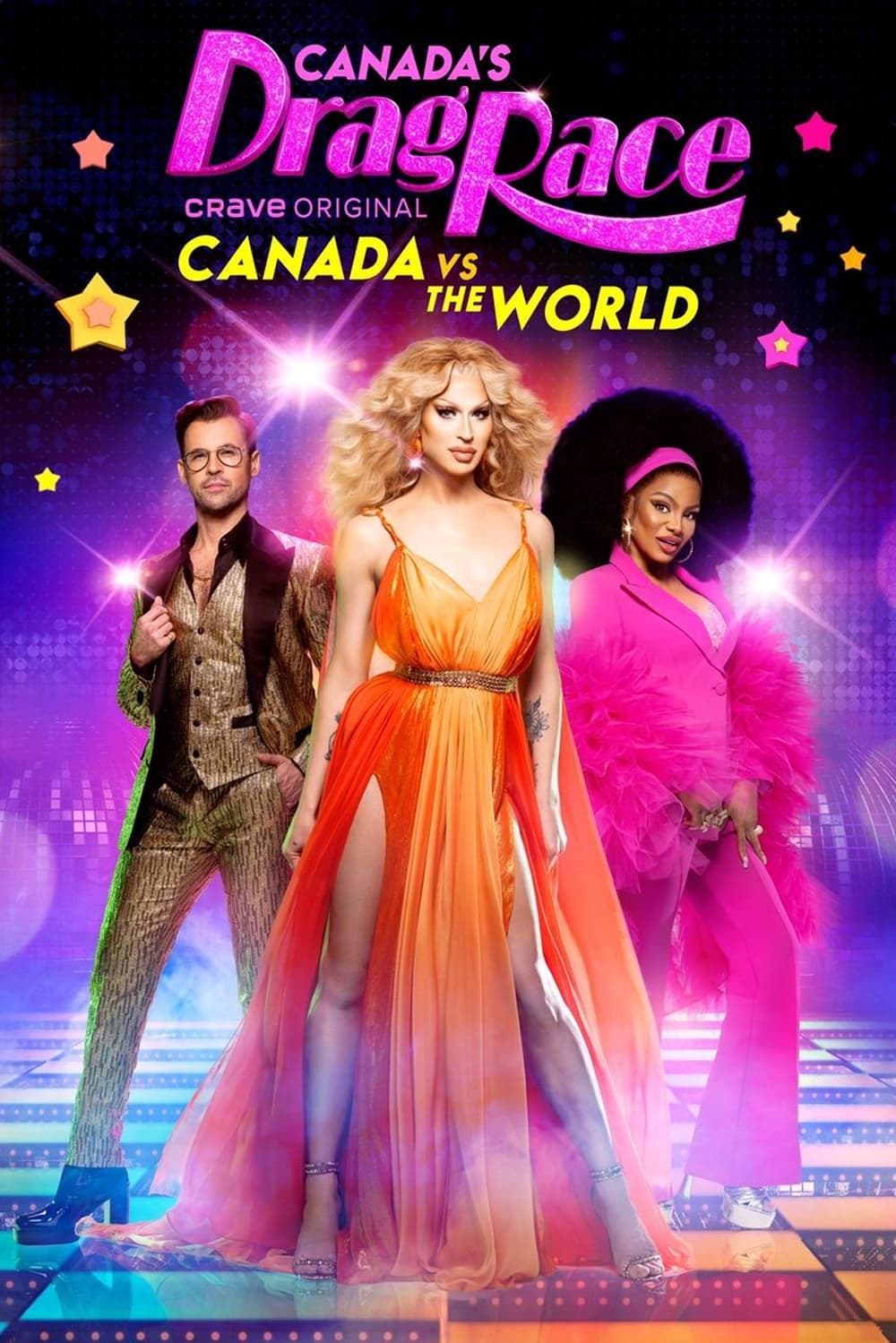 Canada's Drag Race: Canada vs the World S1-S2
