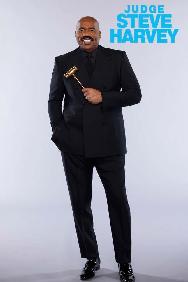 Judge Steve Harvey S1-S2