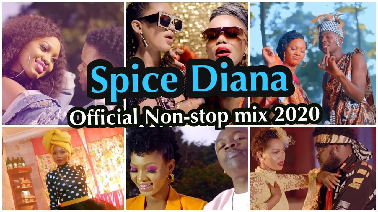 Spice Diana Official Non-stop mix 2020
