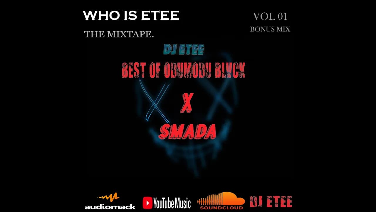 (DECLAN RICE) BEST OF ODUMODU BLVCK MIXTAPE BY DJ ETEE VIRAL!