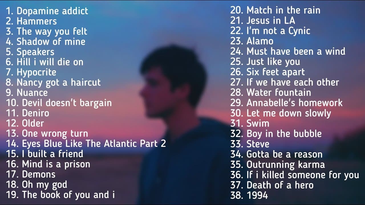 Alec Benjamin greatest hits best songs | long playlist 2022