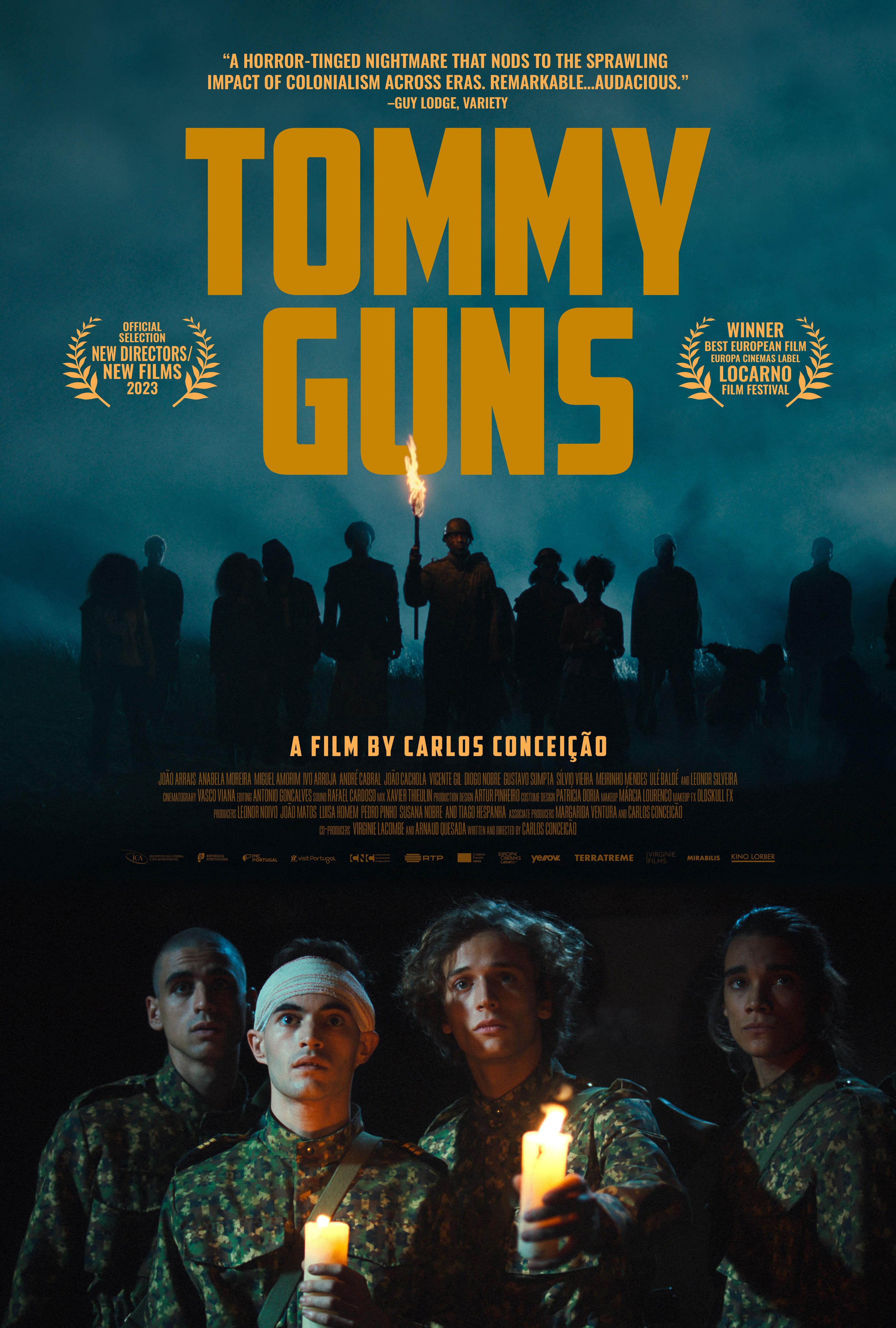 Tommy Guns
