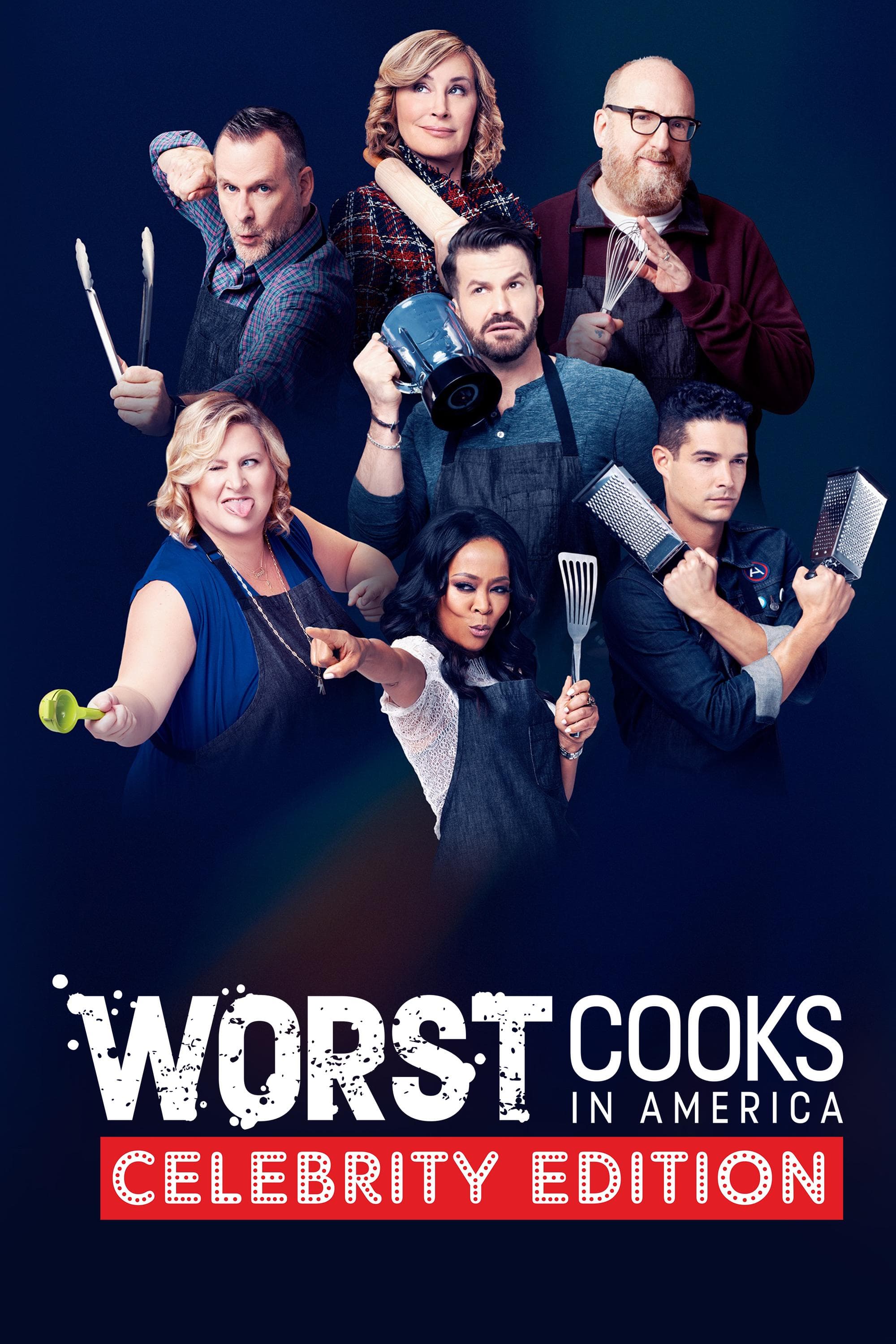 Worst Cooks in America S1-S29