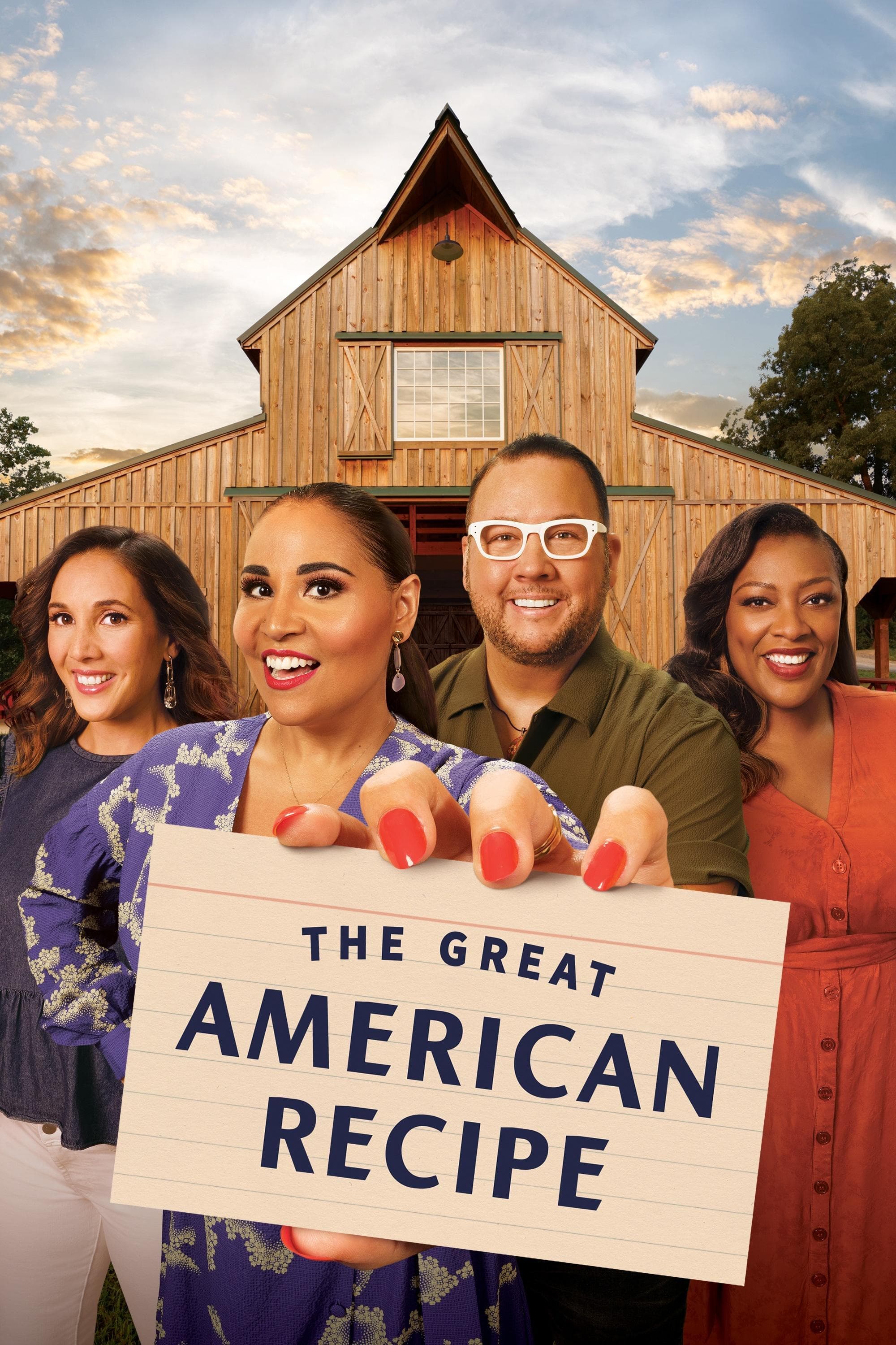 The Great American Recipe S1-S4