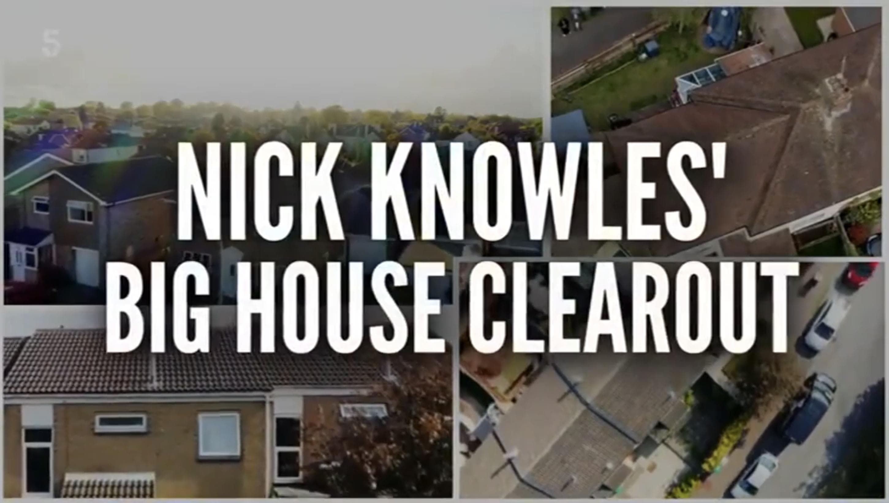 Nick Knowles' Big House Clearout S1-S3