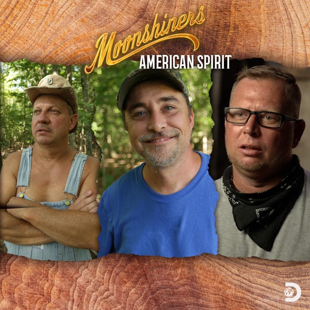 Moonshiners: American Spirit S1-S2
