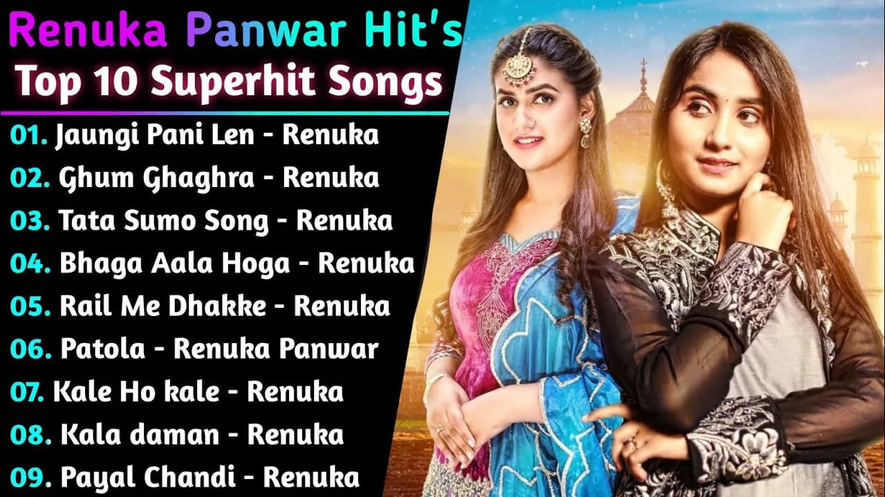 Renuka Panwar New Haryanvi Songs|| New Haryanvi Jukebox 2022 || Renuka Panwar All Superhit Songs