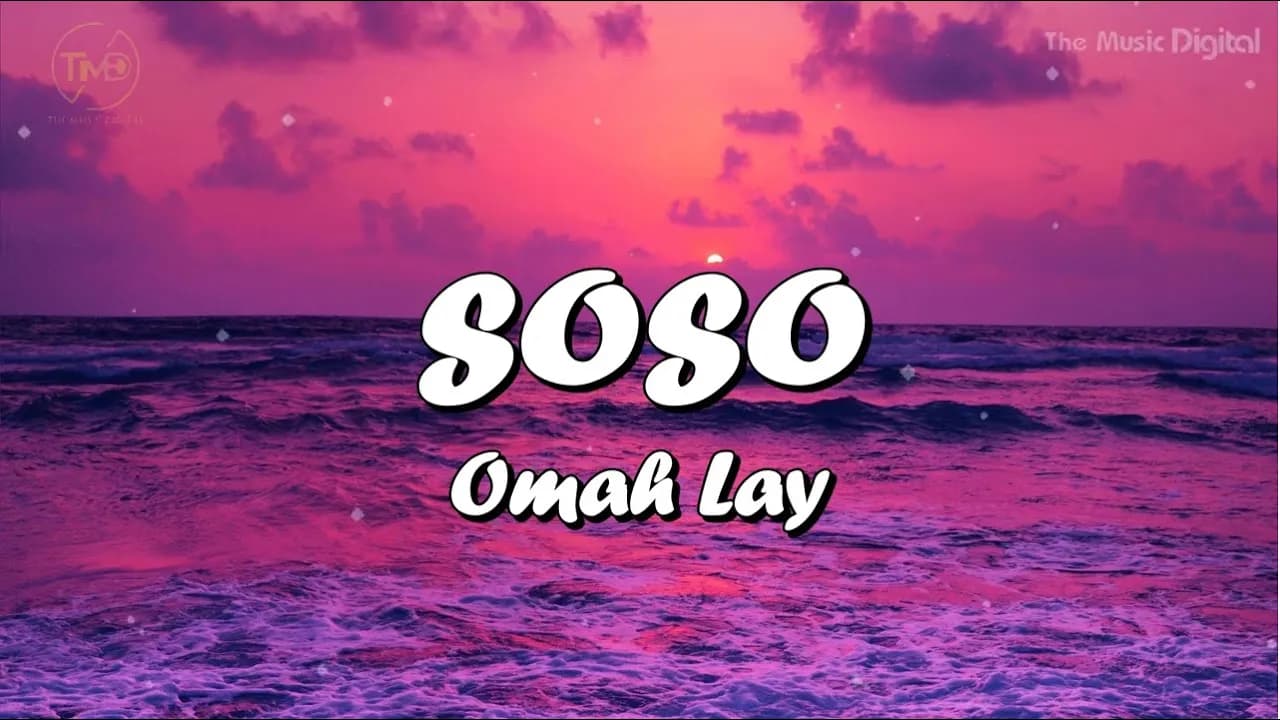 Soso - Omah Lay (mix). Ellie Goulding, Fifth Harmony #topmusic2023