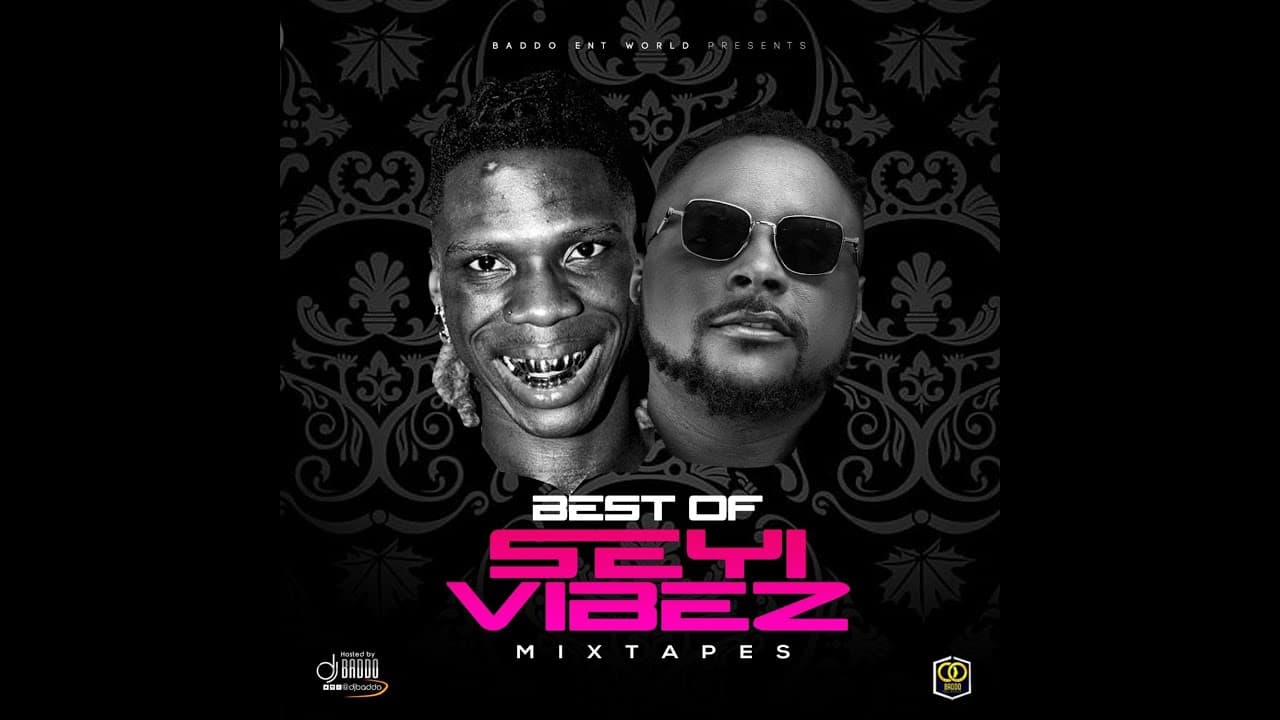 Best Of Seyi Vibez Mixtape | DJ Baddo ft. Seyi Vibez