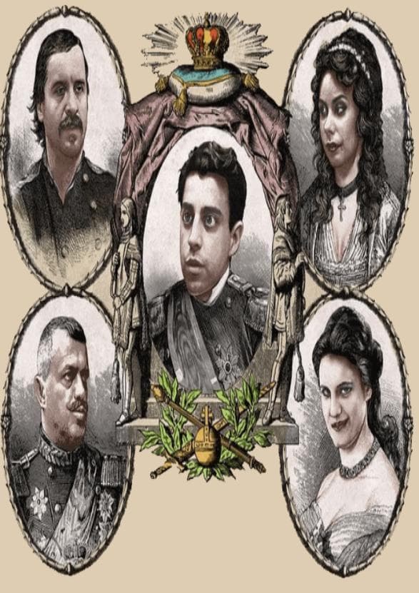 U zagrljaju Crne ruke