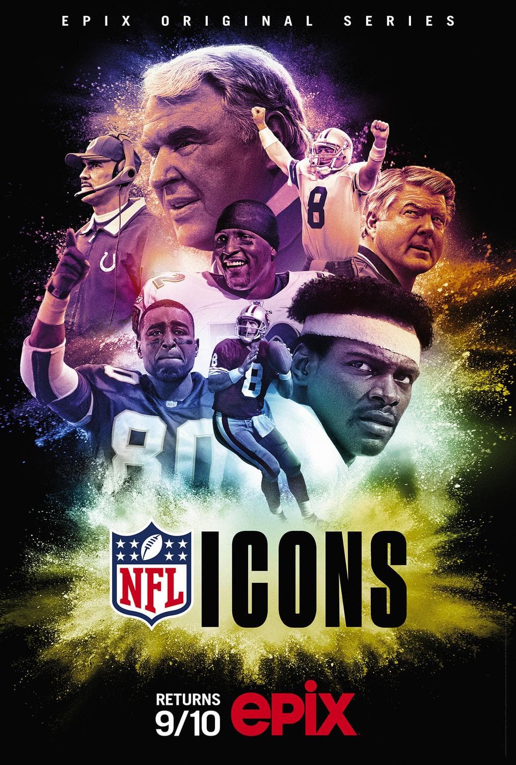 NFL Icons S2-S4
