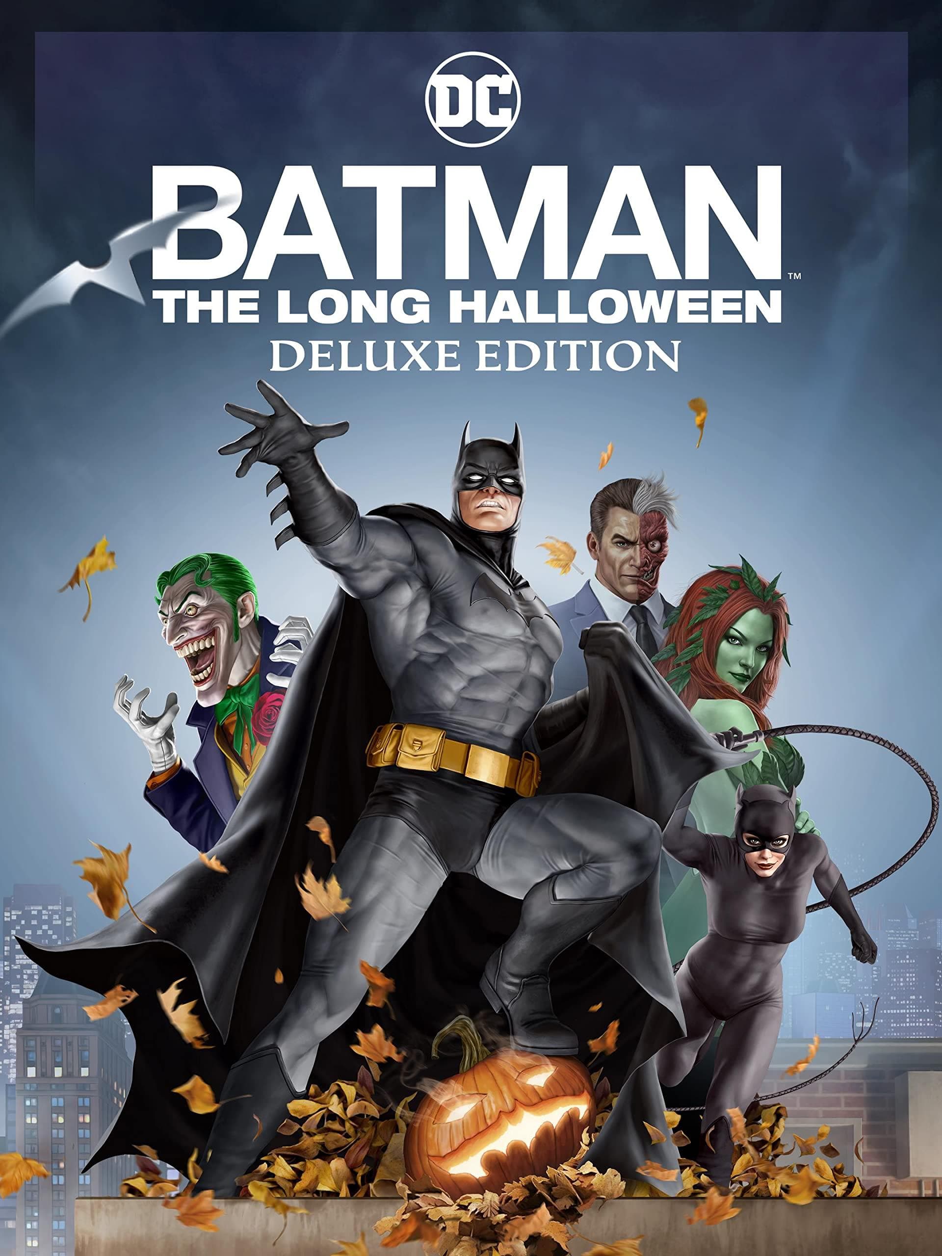 Batman: The Long Halloween Deluxe Edition