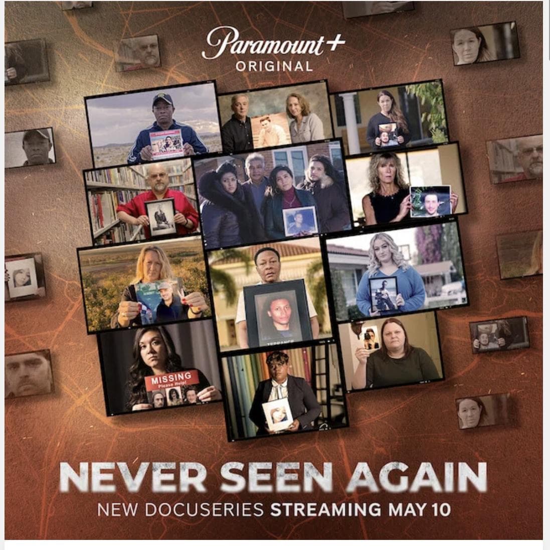 Never Seen Again S2-S5