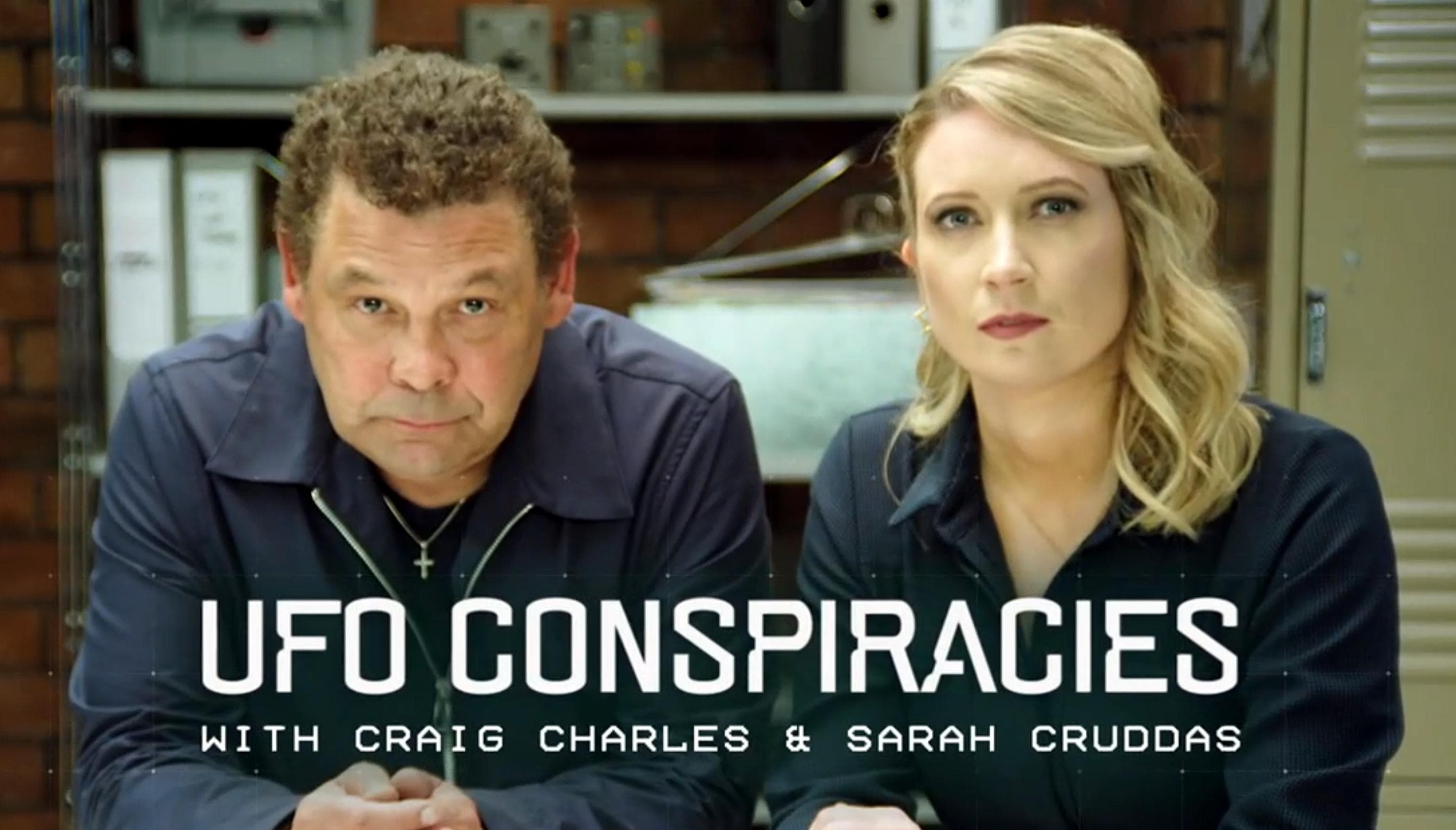 Craig Charles: UFO Conspiracies