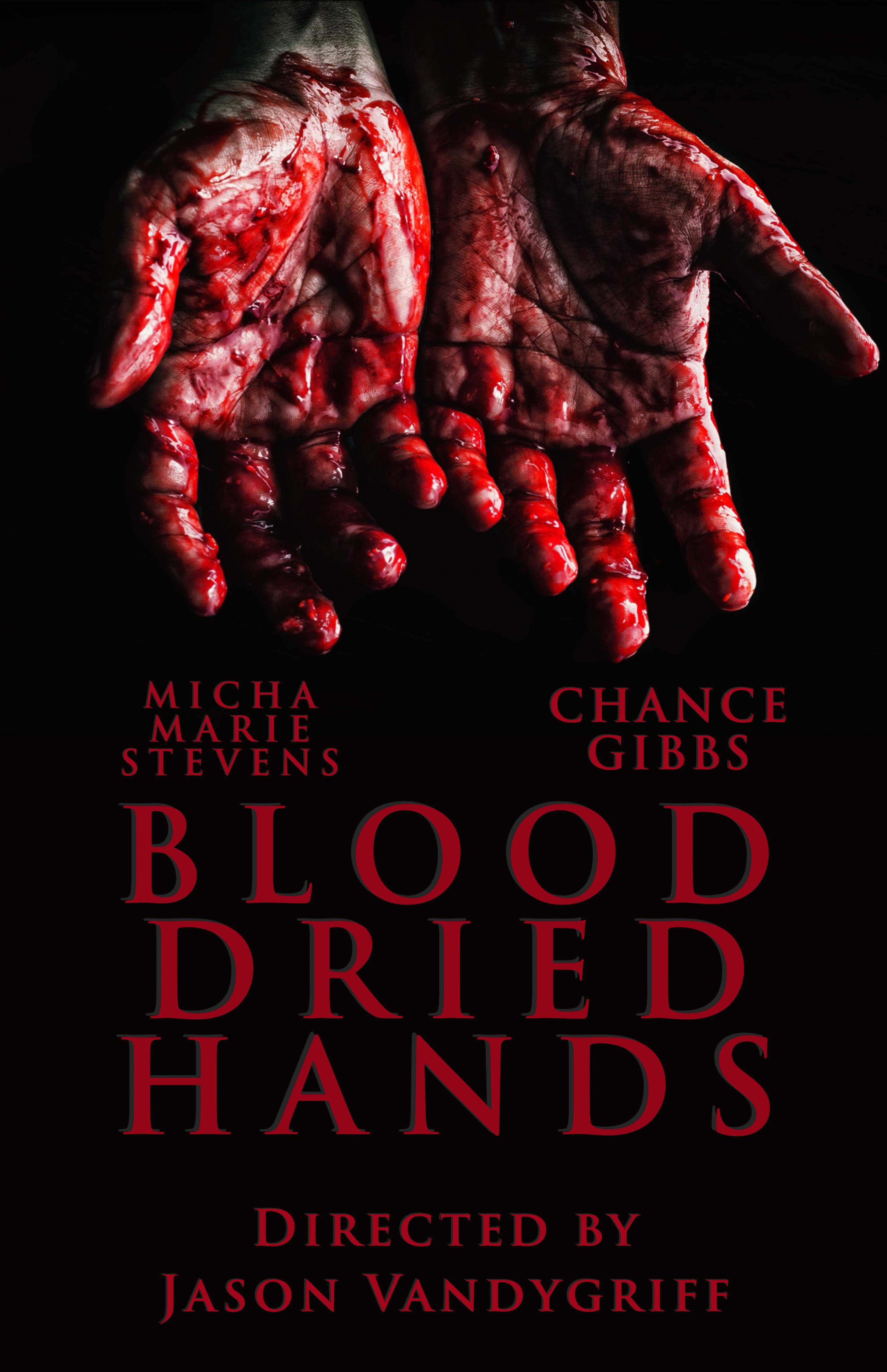 Blood Dried Hands