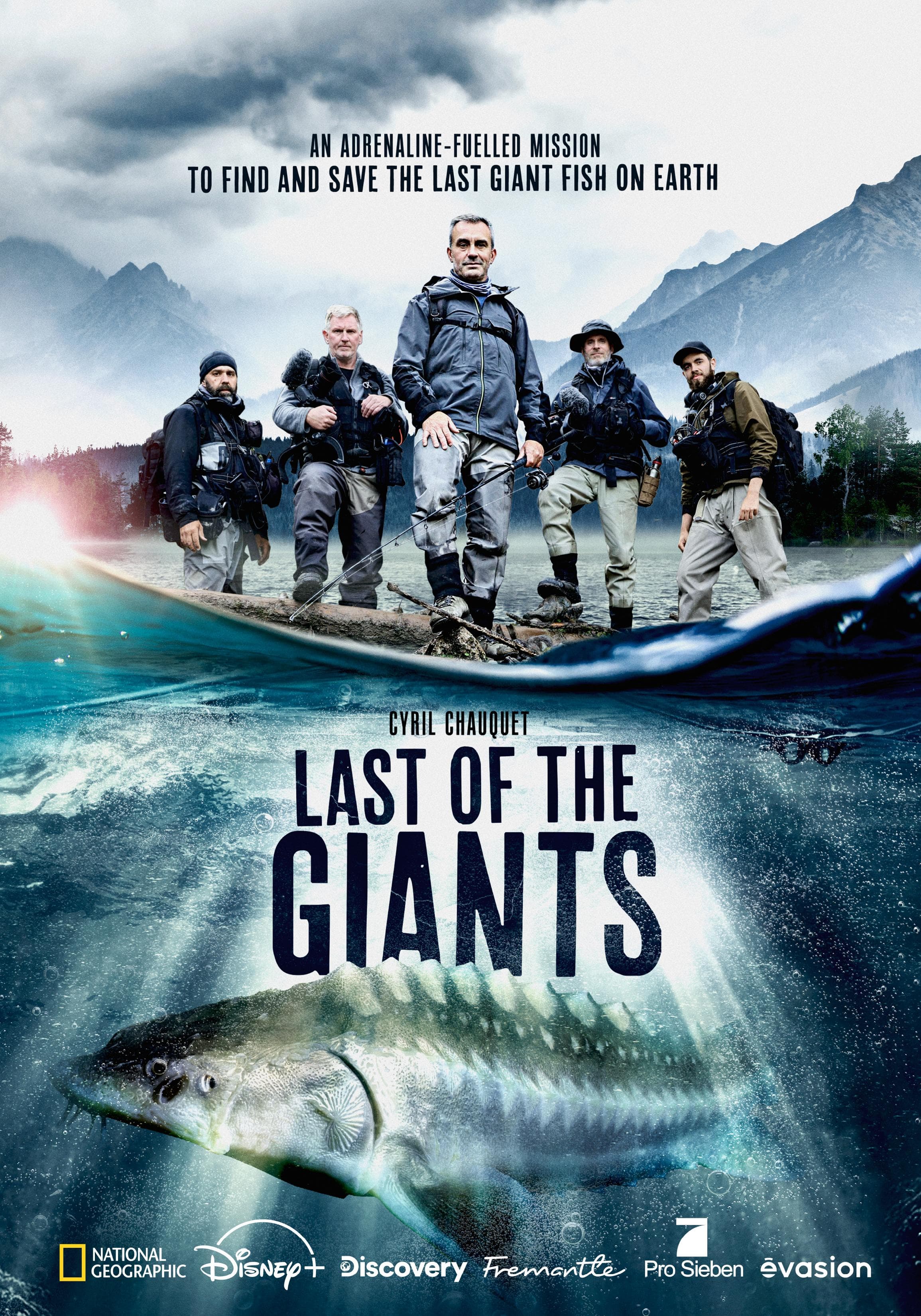 Last of the Giants Wild Fish S1-S3