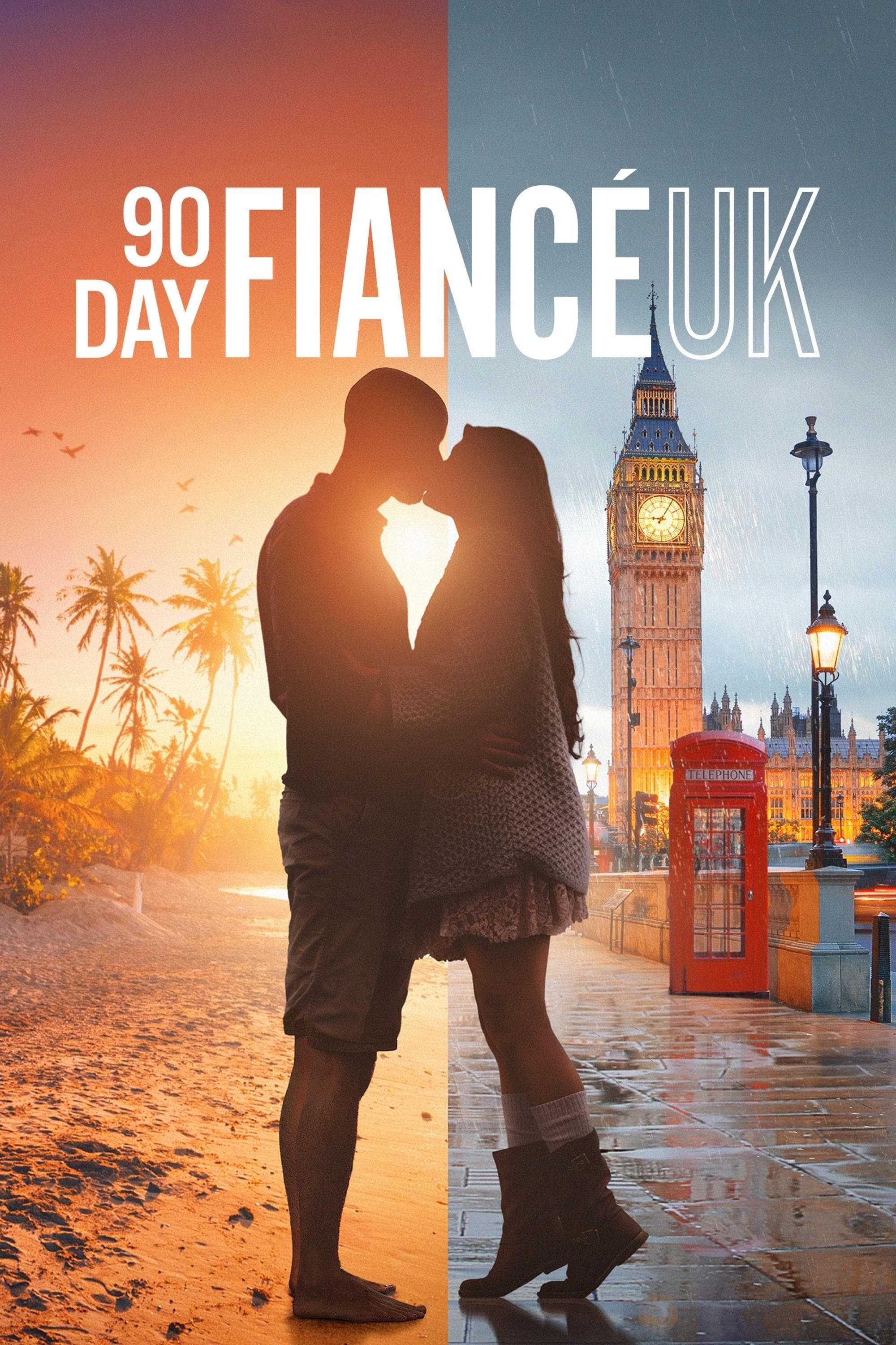 90 Day Fiancé UK S1-S4
