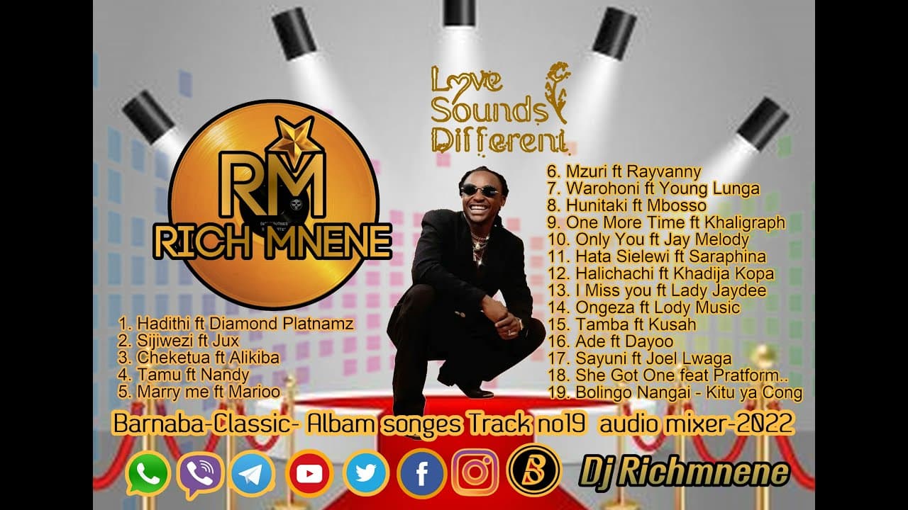 Dj RM-_-Barnaba-Classic__Love Sounds Different_TRack No19 (Official Audio Mix Album-2022)