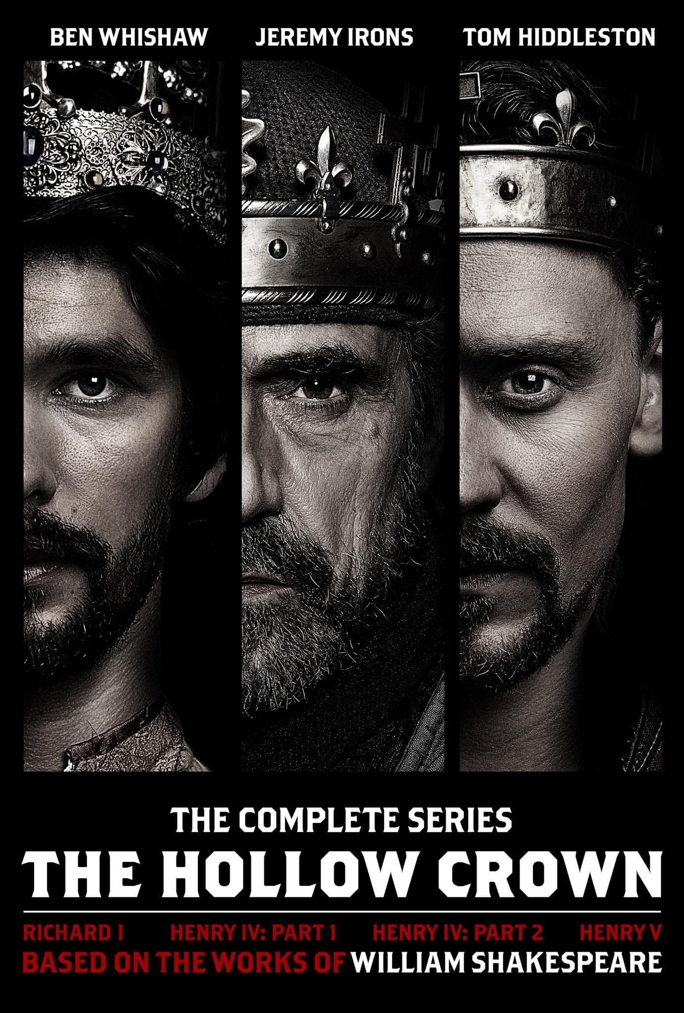 The Hollow Crown S1-S2