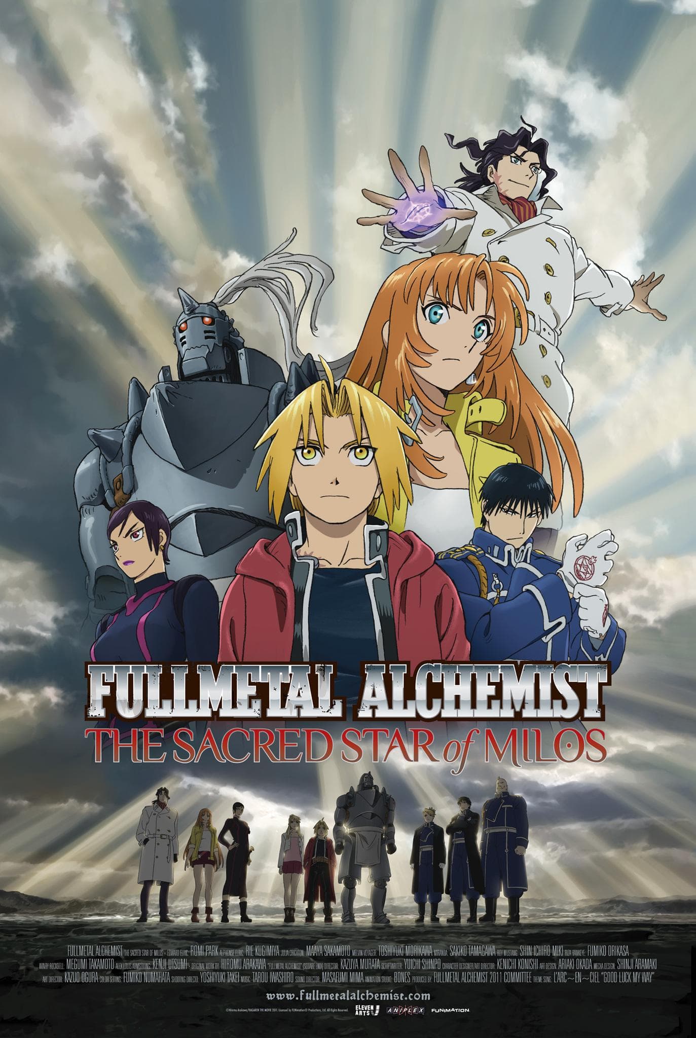 Fullmetal Alchemist: The Sacred Star of Milos [English]