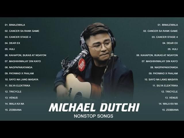 Michael Dutchi Libranda Nonstop Music Playlist 2021 Hits - New OPM love songs Collection Full Album