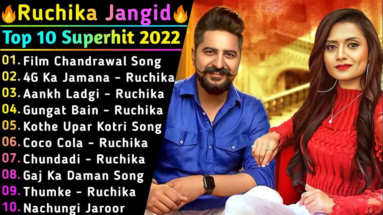 Ruchika Jangid New Songs | New Haryanvi Songs Jukebox 2021 | Ruchika Jangid Best Haryanvi Songs 2022