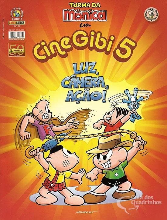 Turma da Mônica: CineGibi 5 - LUZ, CÂMERA, AÇÃO!