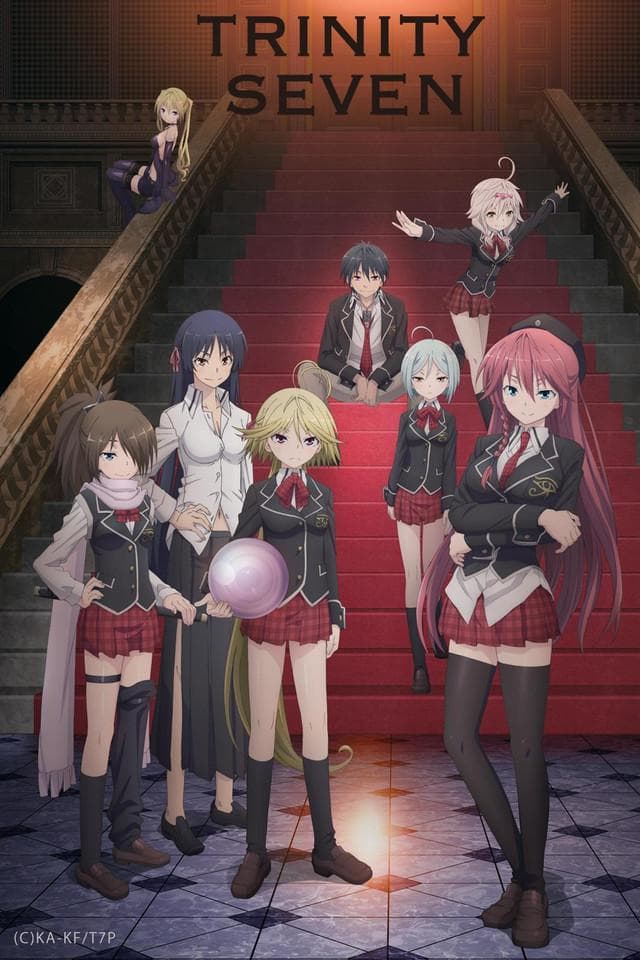 Trinity Seven [English]