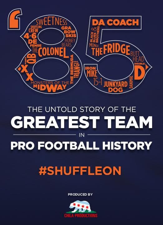 '85: The Greatest Team in Pro Football History