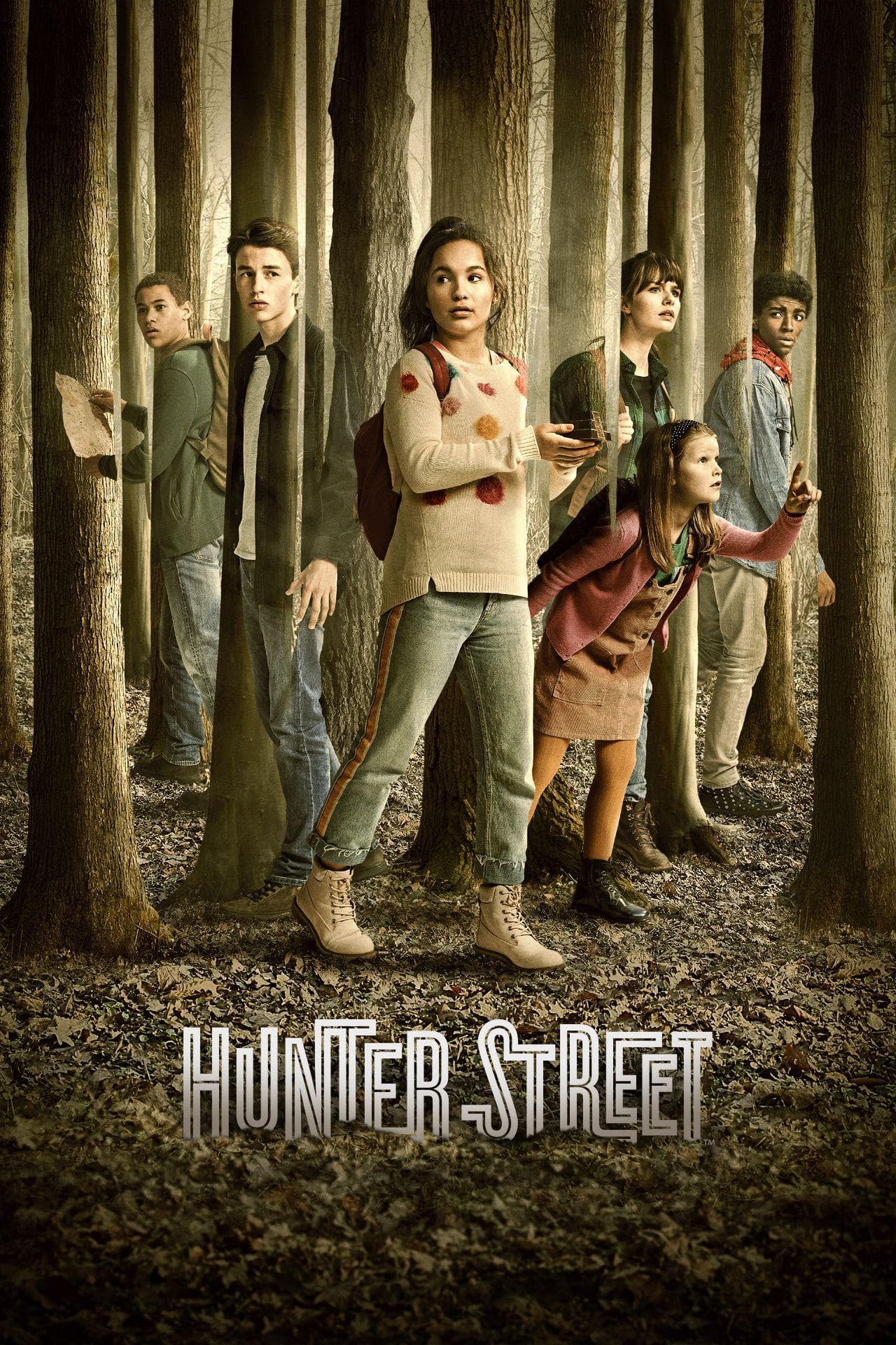 Hunter Street S1-S3