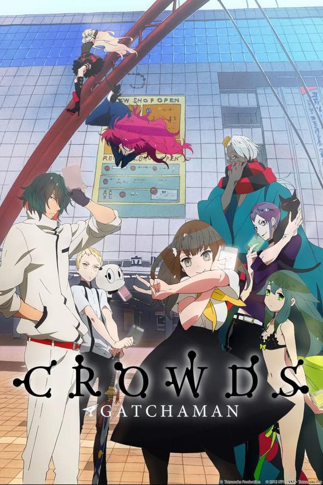 Gatchaman Crowds [English]