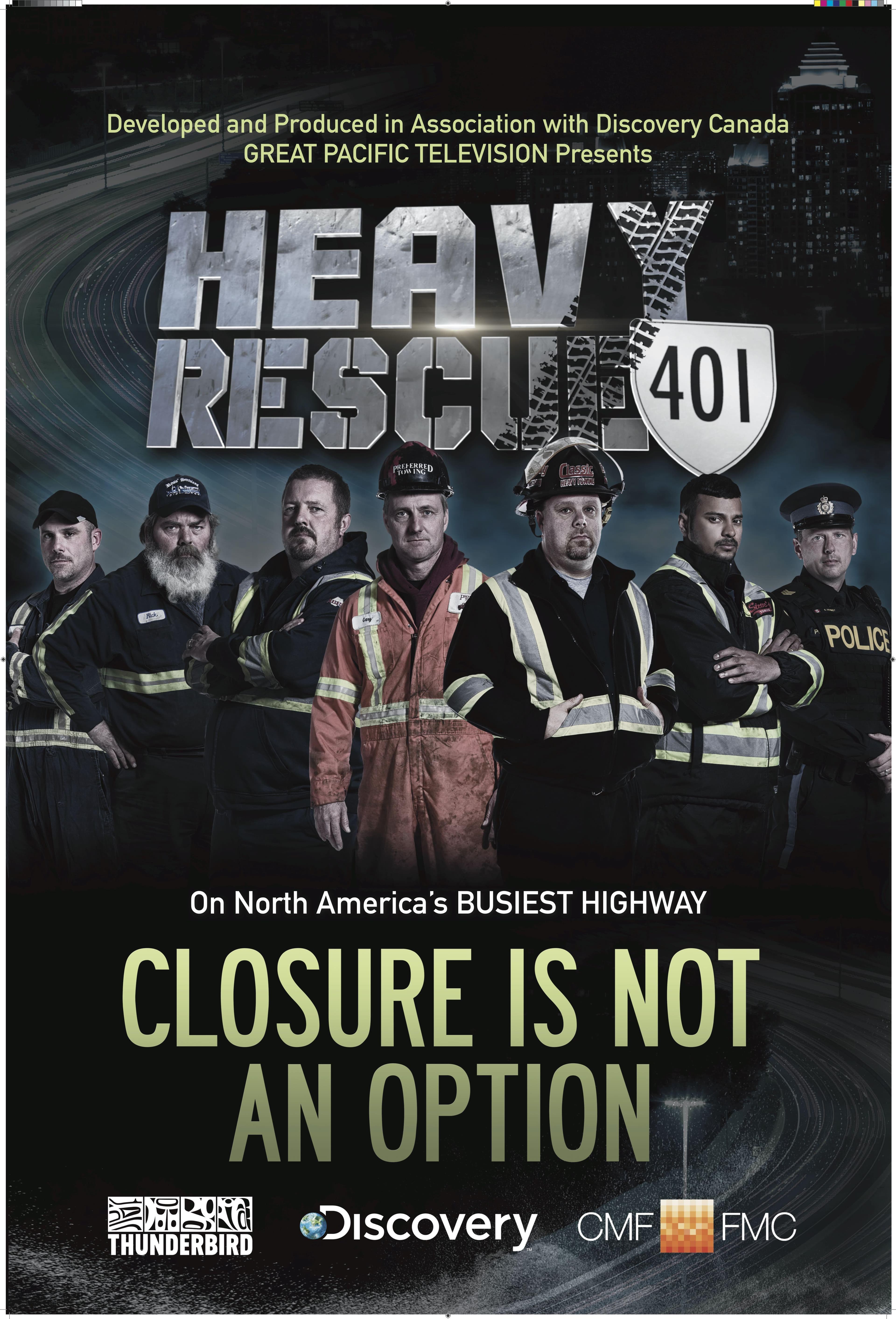 Heavy Rescue: 401 S1-S7