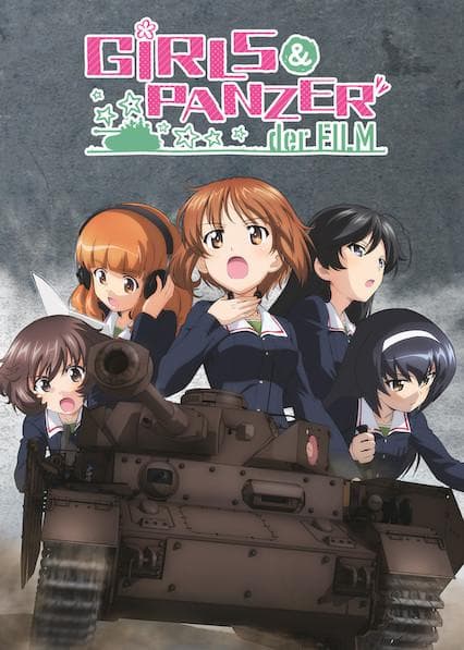 Girls und Panzer der Film [English]