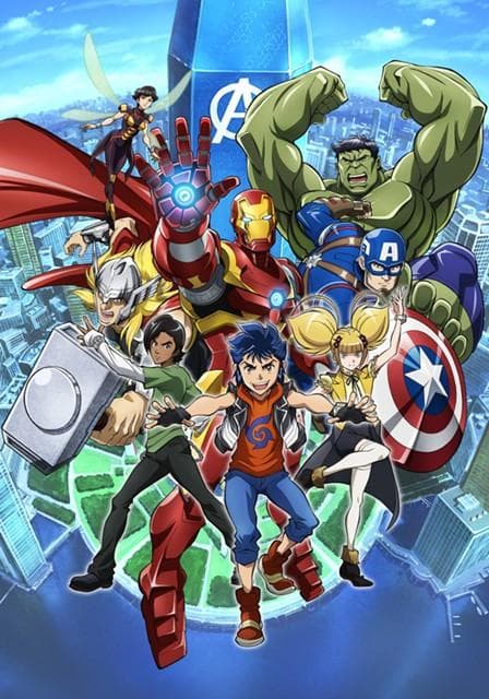 Marvel Future Avengers [English] S1-S2