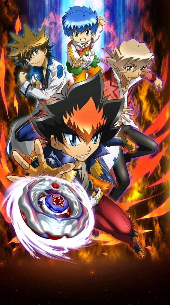 Beyblade: Shogun Steel [English]