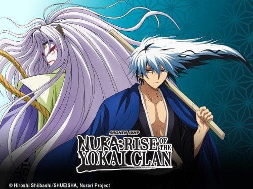 Nura: Rise of the Yokai Clan [English] S1-S2