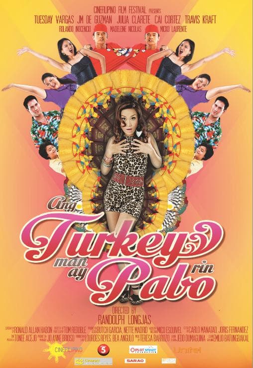 Ang turkey man ay pabo rin