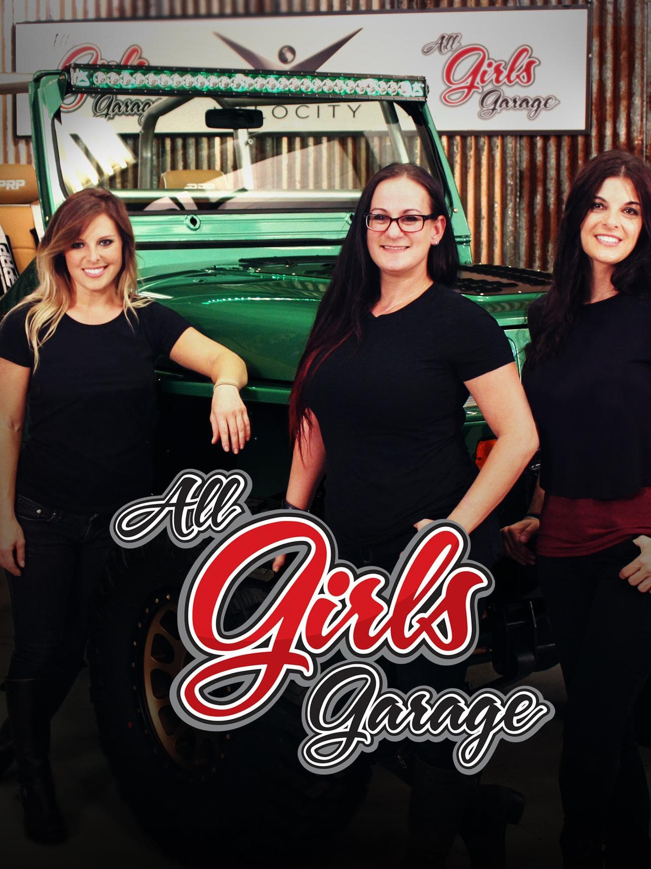 All Girls Garage S1-S12