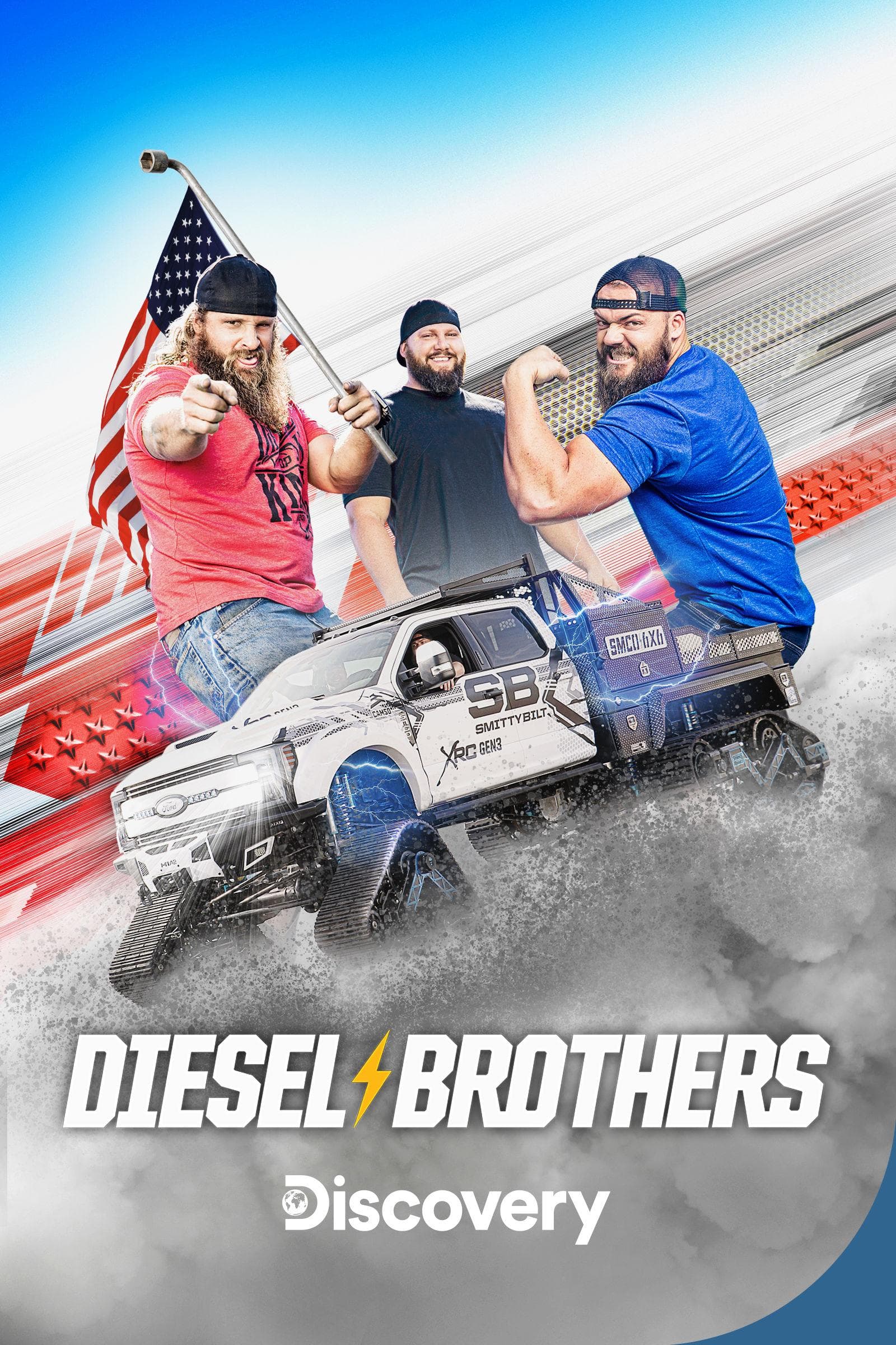 Diesel Brothers S1-S8