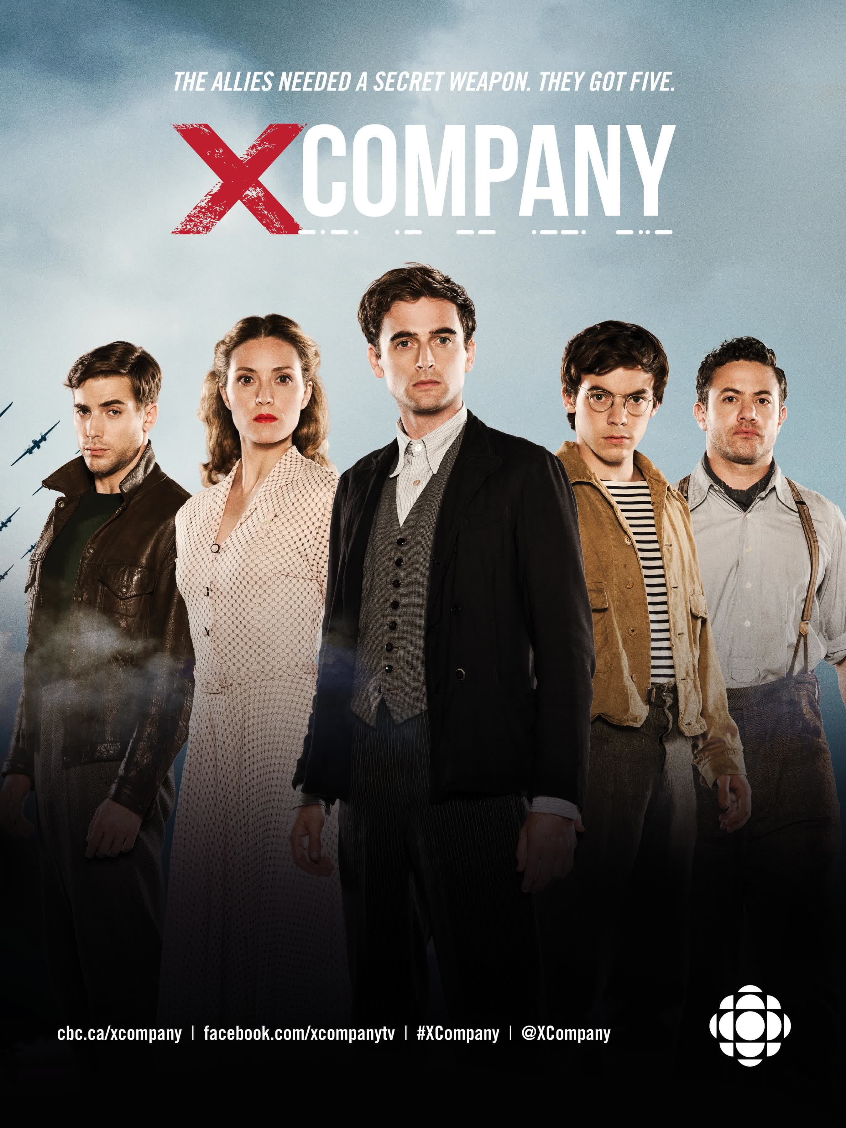 X Company S1-S3