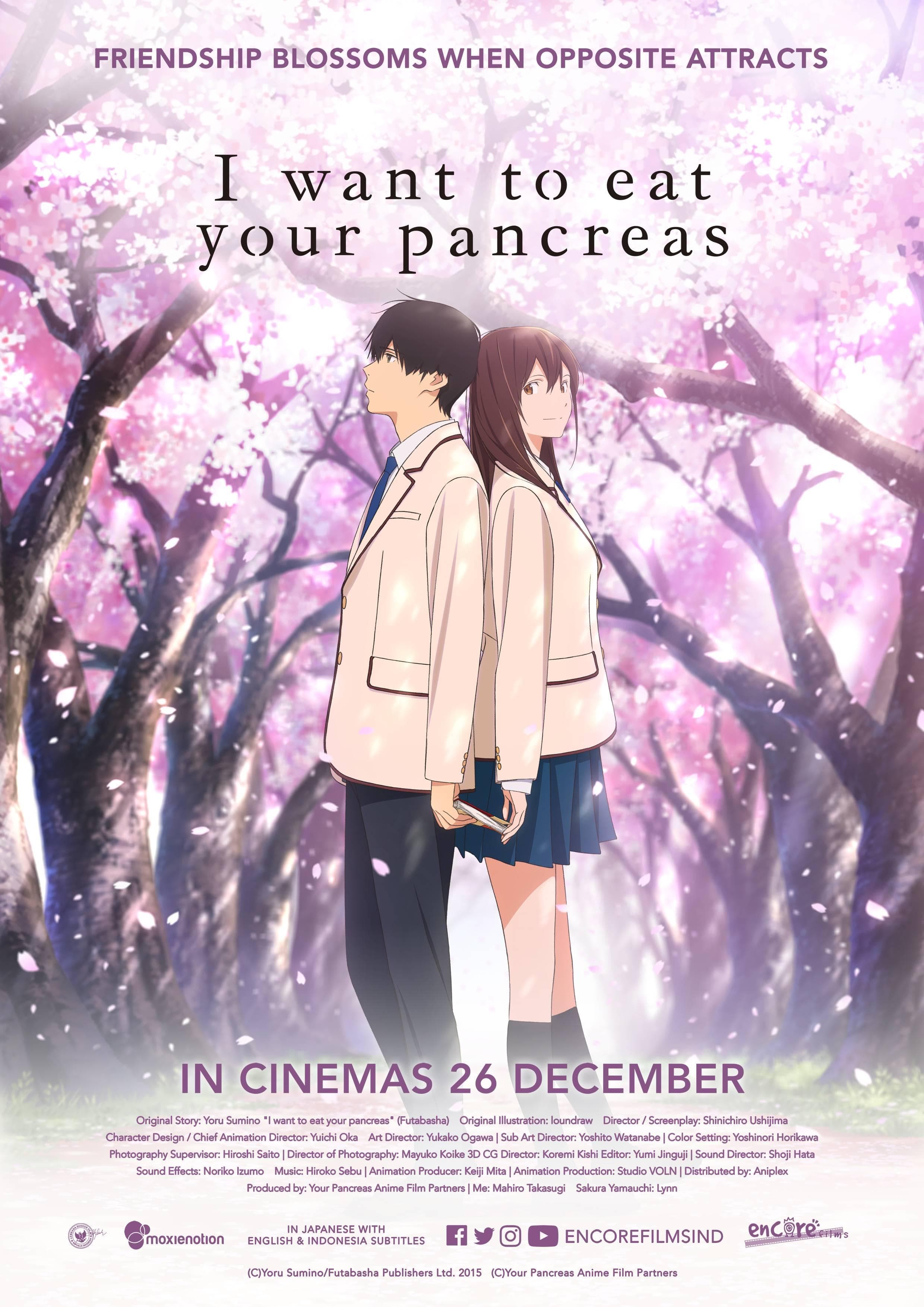 I Want to Eat Your Pancreas [English]