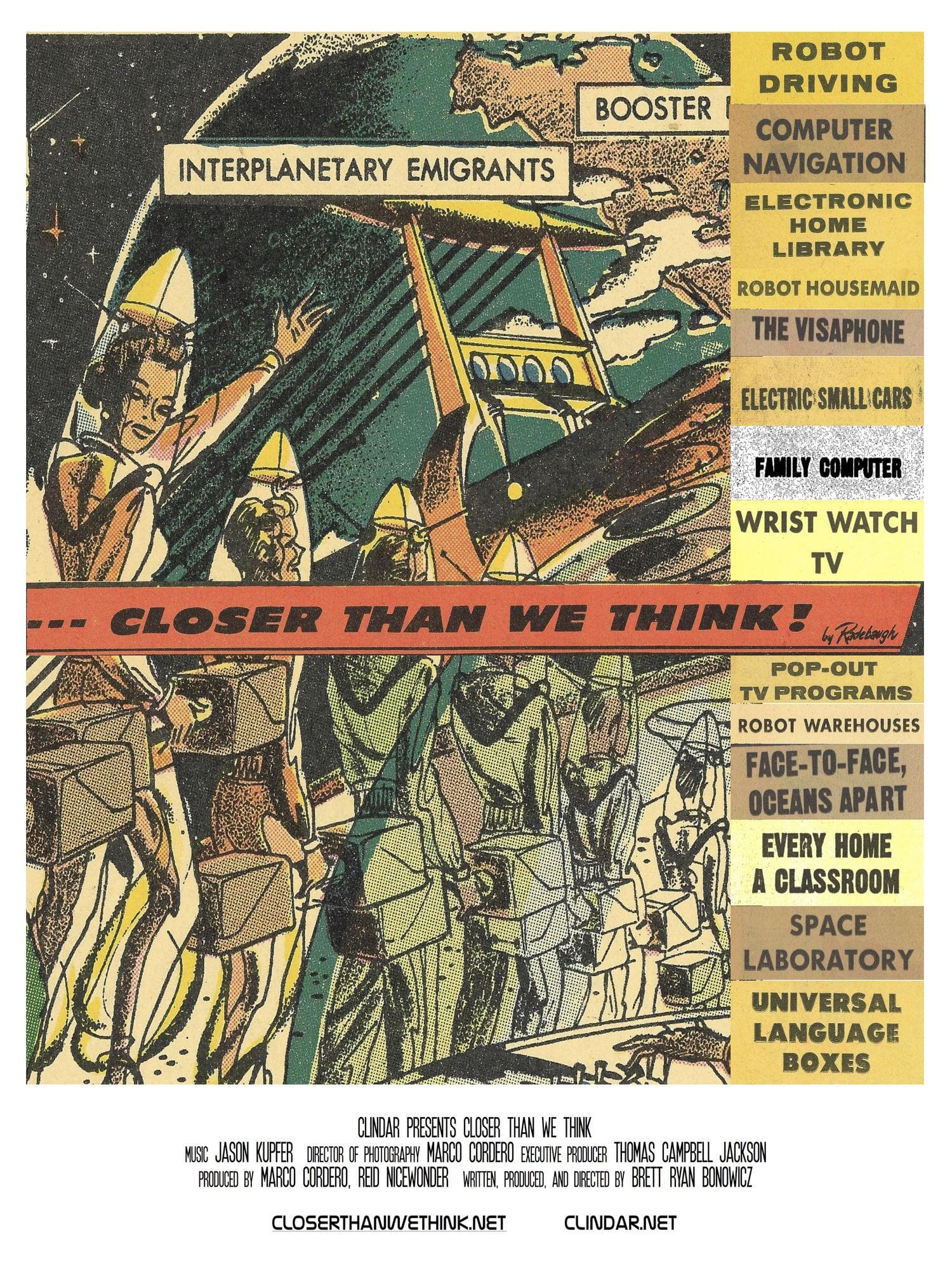 Closer Than We Think