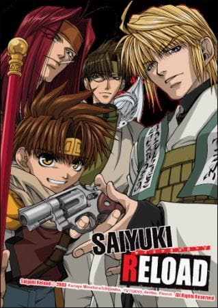 Saiyuki Reload [English] S1-S3