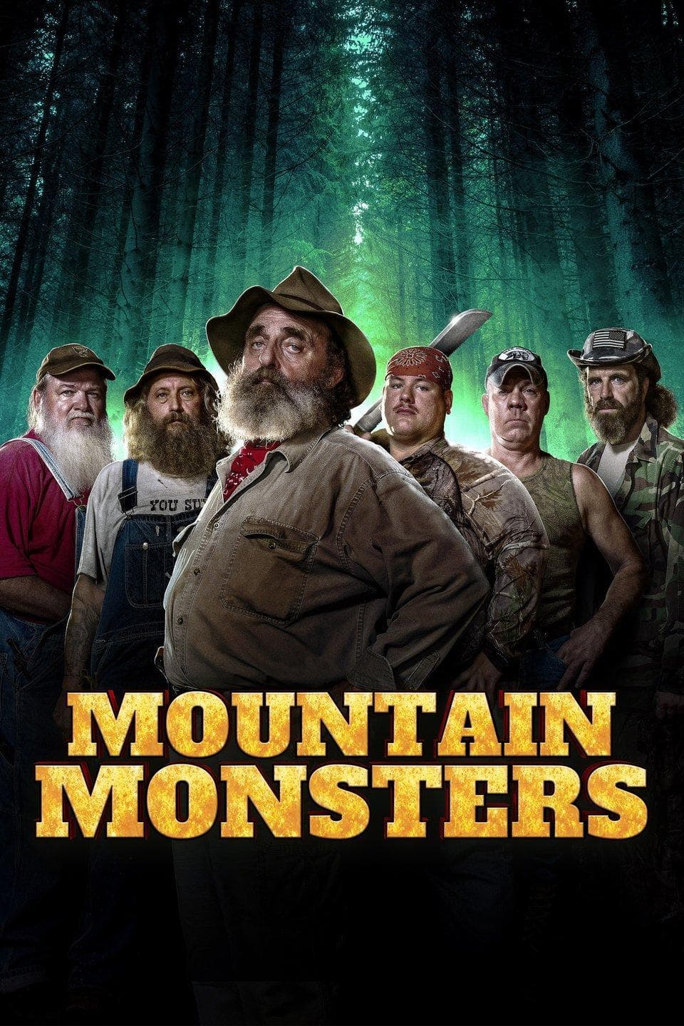 Mountain Monsters S1-S8