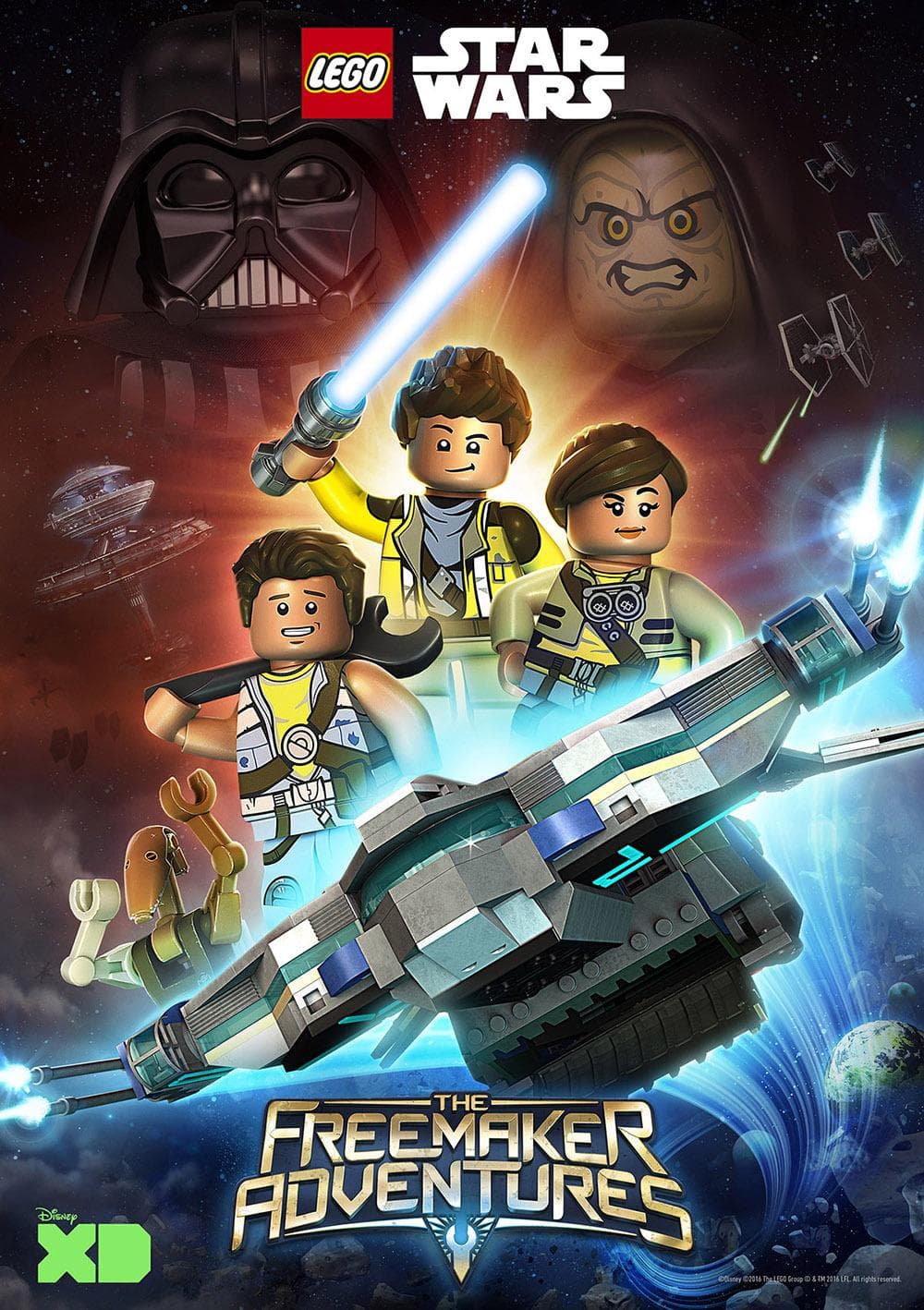 Lego Star Wars: The Freemaker Adventures S1-S2