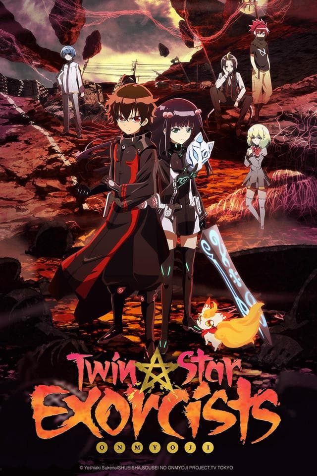 Twin Star Exorcists [English]