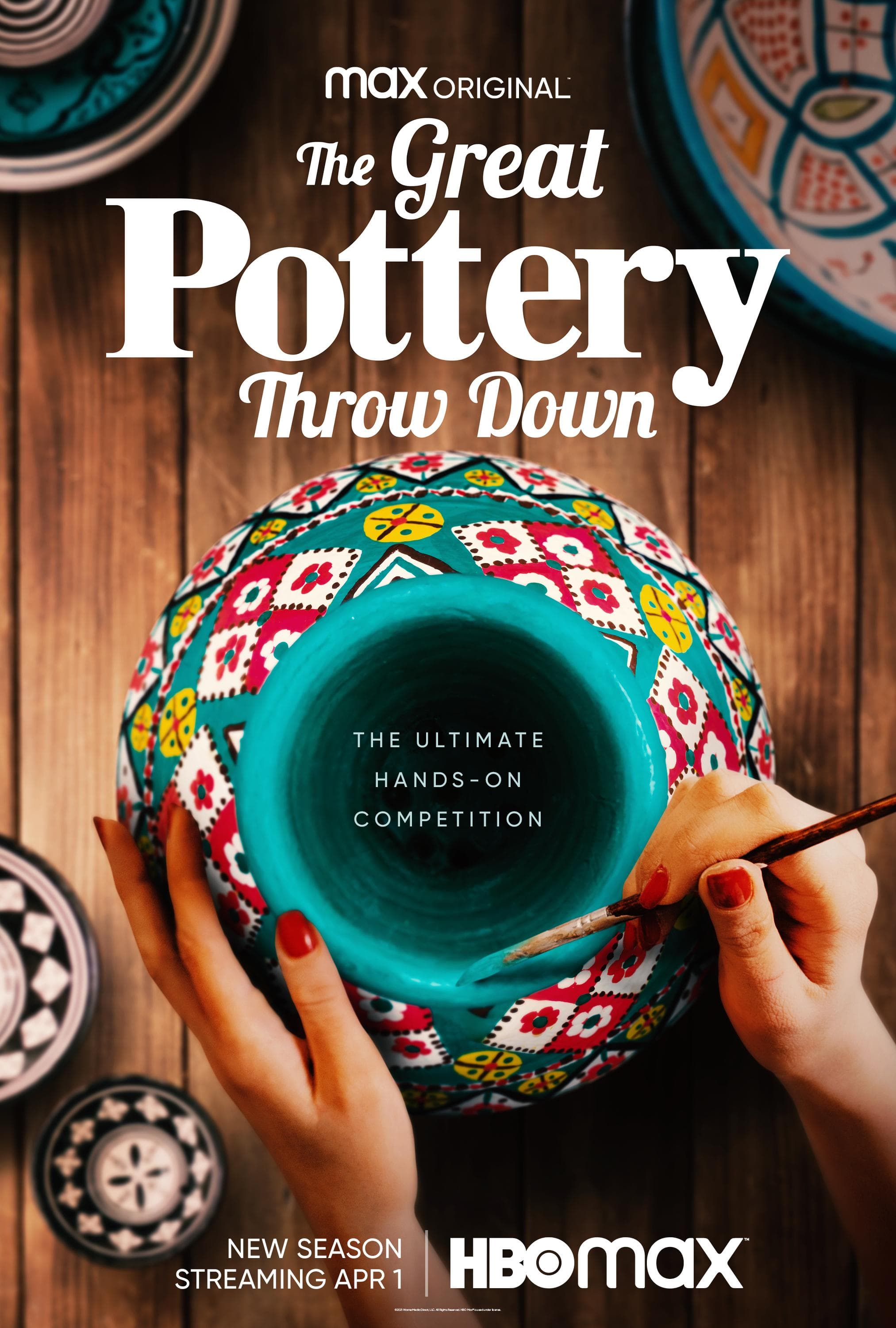 The Great Pottery Throw Down S1-S8