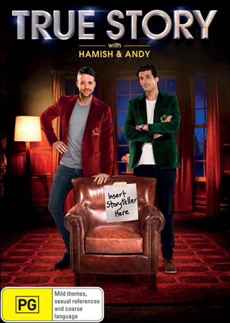 True Story with Hamish & Andy S1-S2