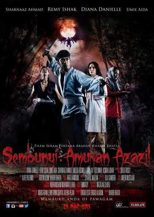 Sembunyi: Amukan Azazil