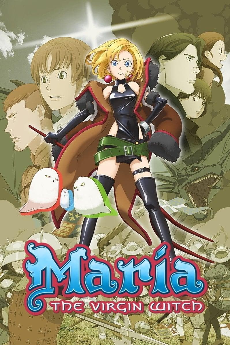 Maria the Virgin Witch [English]